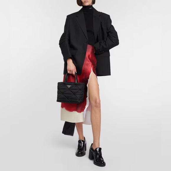 Prada Black Loafers - Picture 7 of 8